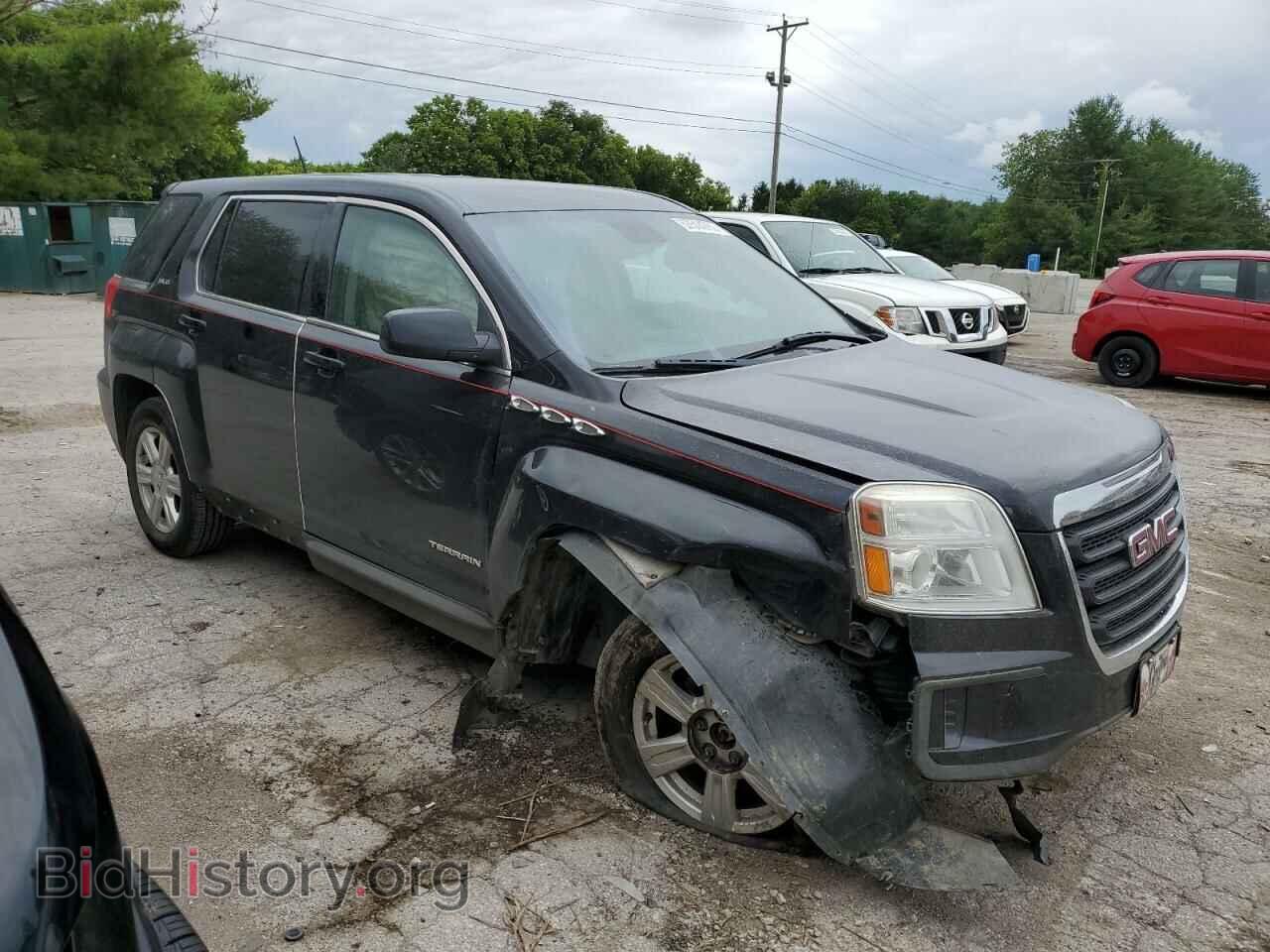 2016 GMC TERRAIN - VIN: 2GKALMEK2G6221070 - Фото 4
