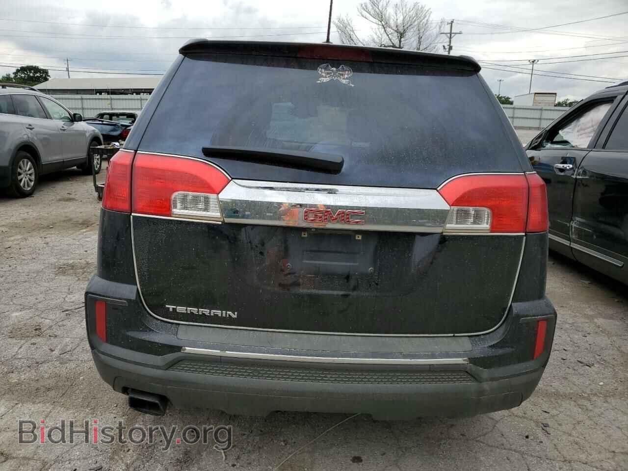 2016 GMC TERRAIN - VIN: 2GKALMEK2G6221070 - Фото 6