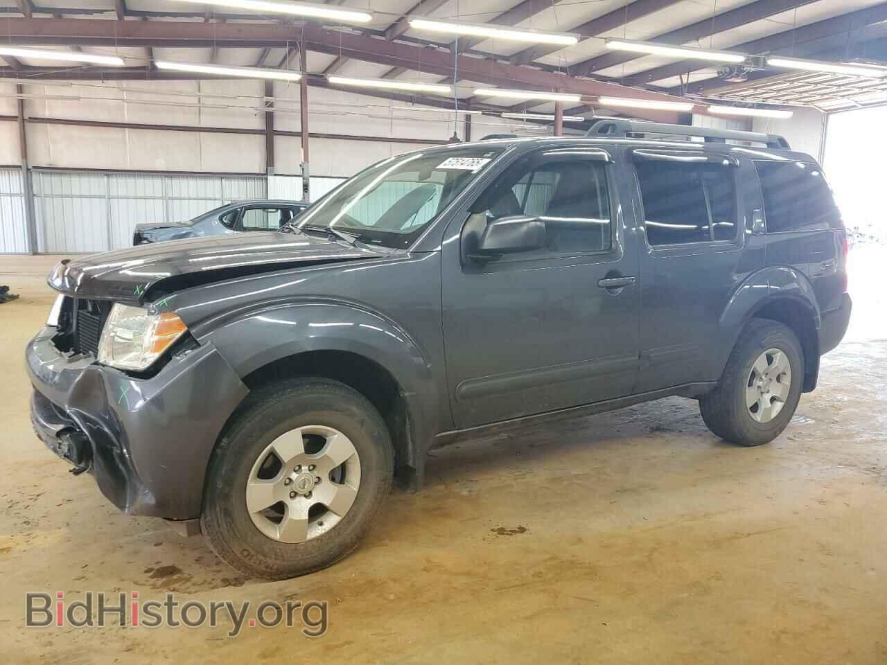 Photo 5N1AR1NB3CC630670 - NISSAN PATHFINDER 2012