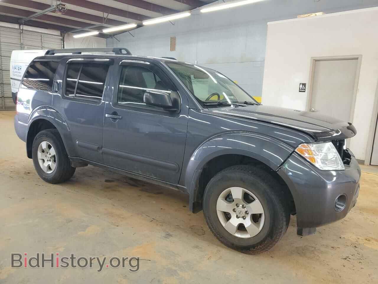 2012 NISSAN PATHFINDER - VIN: 5N1AR1NB3CC630670 - Фото 4