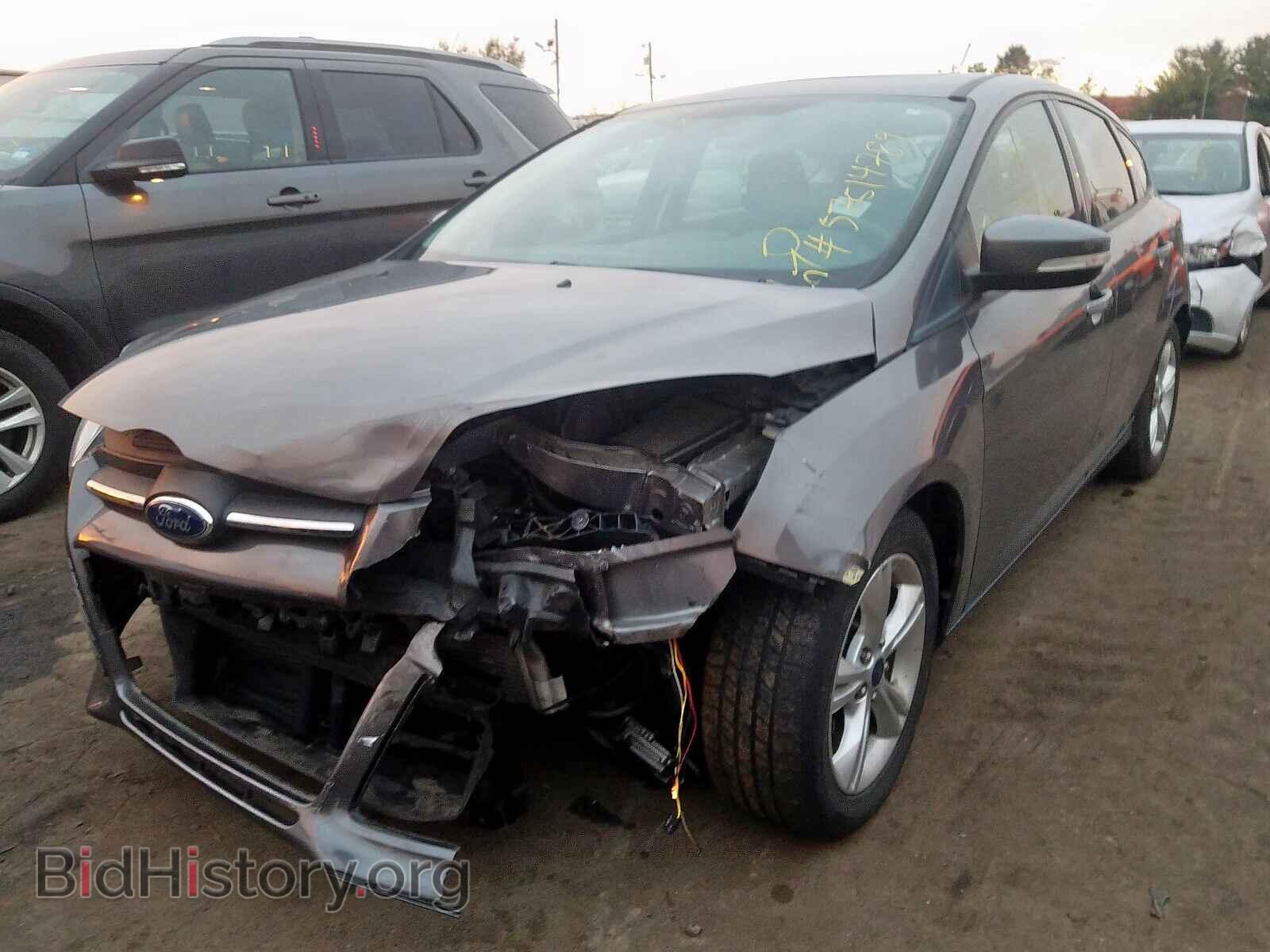 2013 FORD FOCUS SE - VIN: 1FADP3K21DL348459 - Фото 2