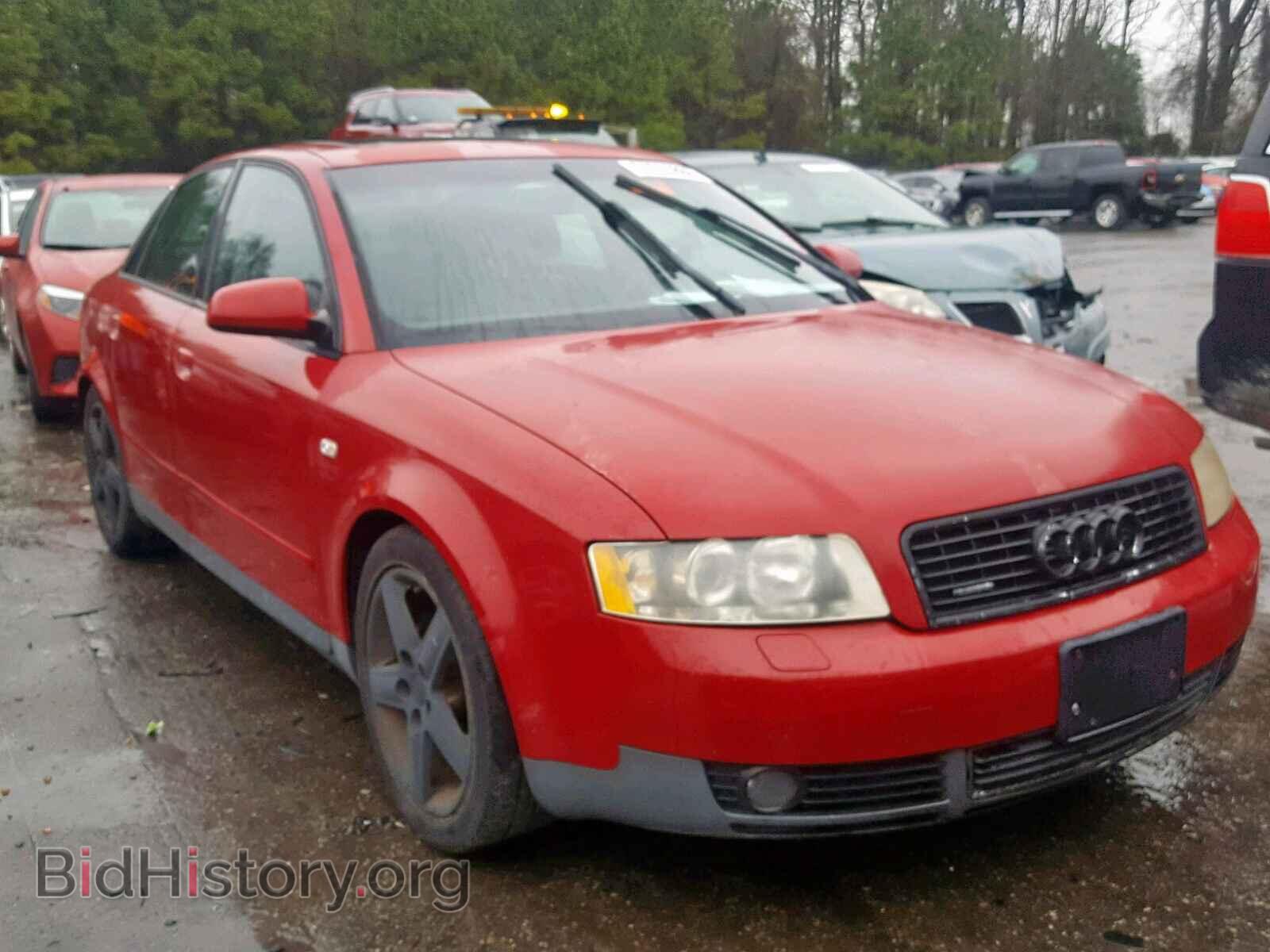 Photo WAULC68E62A167402 - AUDI A4 2002