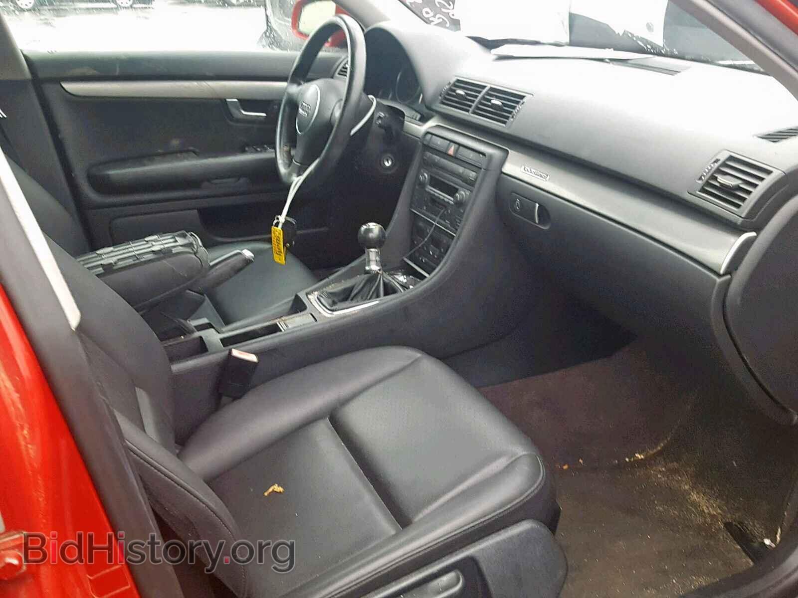 2002 AUDI A4 - VIN: WAULC68E62A167402 - Фото 5