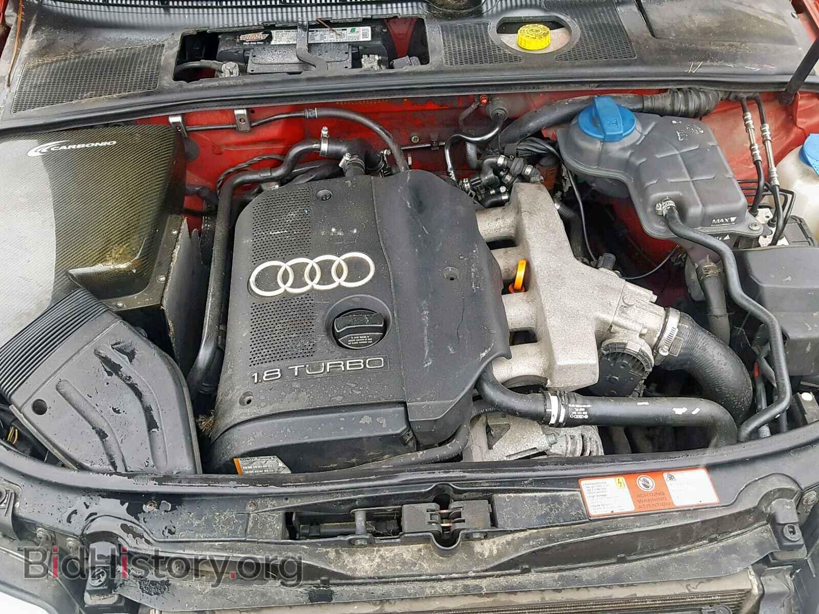 2002 AUDI A4 - VIN: WAULC68E62A167402 - Фото 7