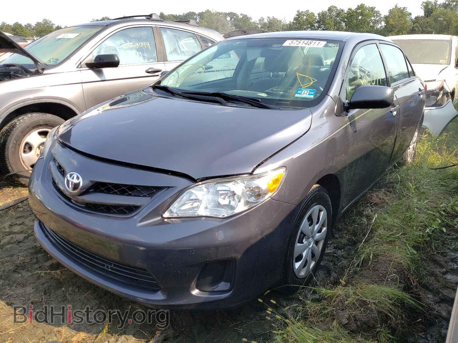 2011 TOYOTA COROLLA - VIN: 2T1BU4EE3BC750087 - Фото 2
