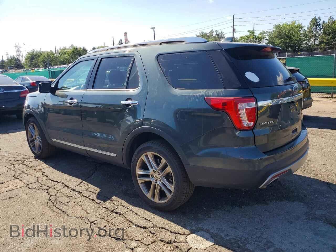 2016 FORD EXPLORER - VIN: 1FM5K8FH0GGD25031 - Photo 2