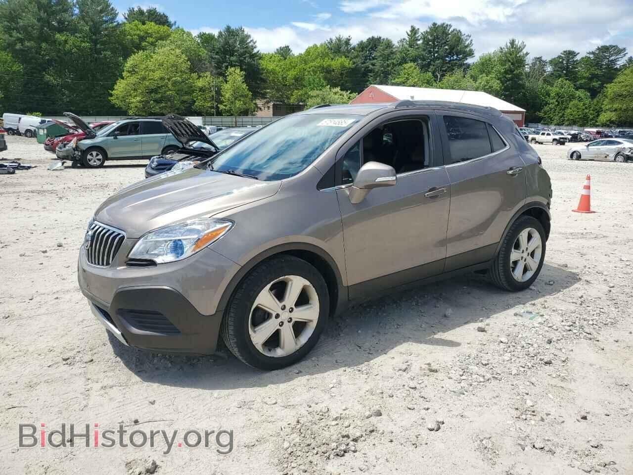 Photo KL4CJASB0FB030458 - BUICK ENCORE 2015