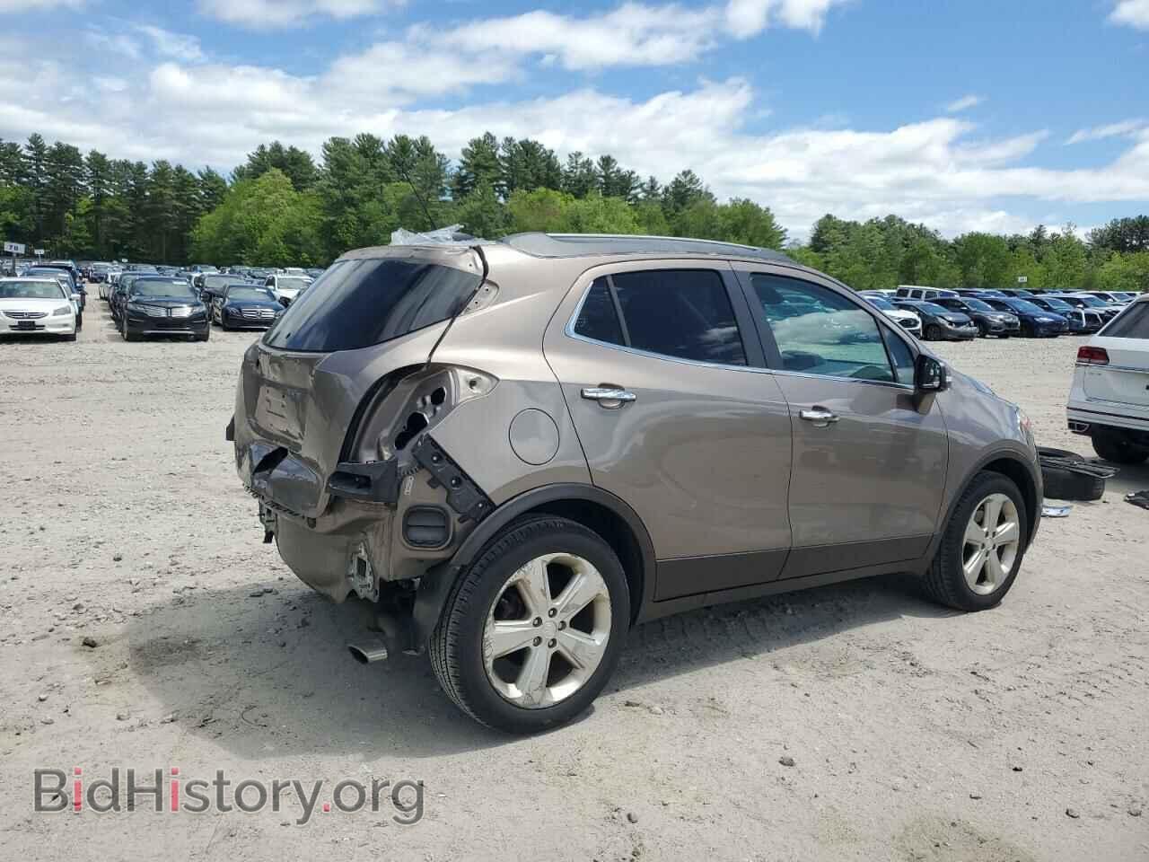 2015 BUICK ENCORE - VIN: KL4CJASB0FB030458 - Фото 3