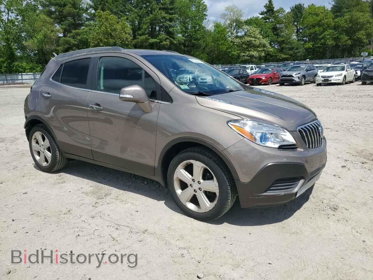2015 BUICK ENCORE - VIN: KL4CJASB0FB030458 - Фото 4