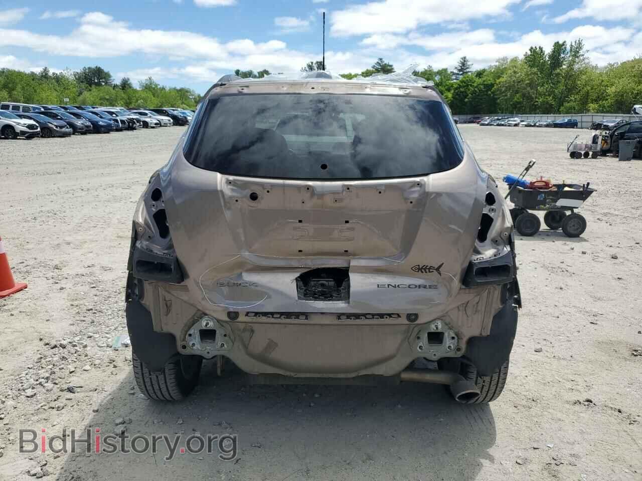 2015 BUICK ENCORE - VIN: KL4CJASB0FB030458 - Фото 6