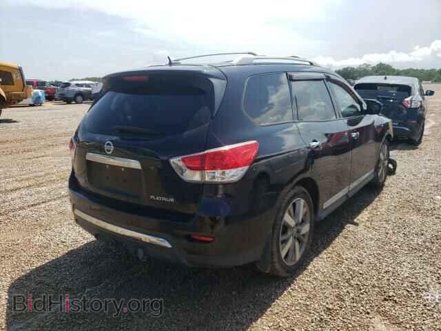 2014 NISSAN PATHFINDER - VIN: 5N1AR2MN9EC620813 - Фото 4