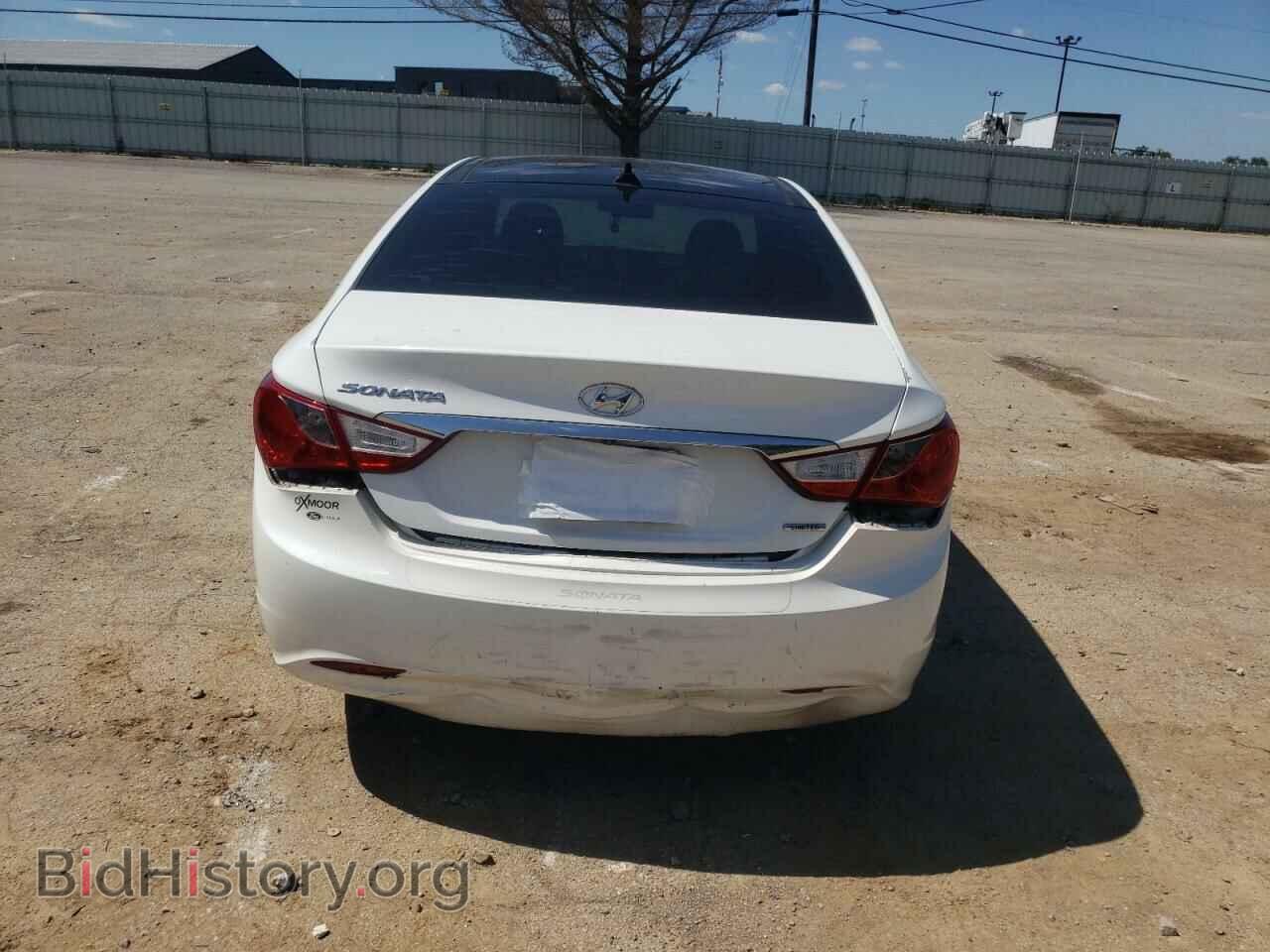 2012 HYUNDAI SONATA - VIN: 5NPEC4AC8CH368253 - Фото 9
