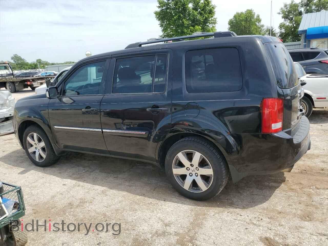 2014 HONDA PILOT - VIN: 5FNYF3H95EB012577 - Фото 2