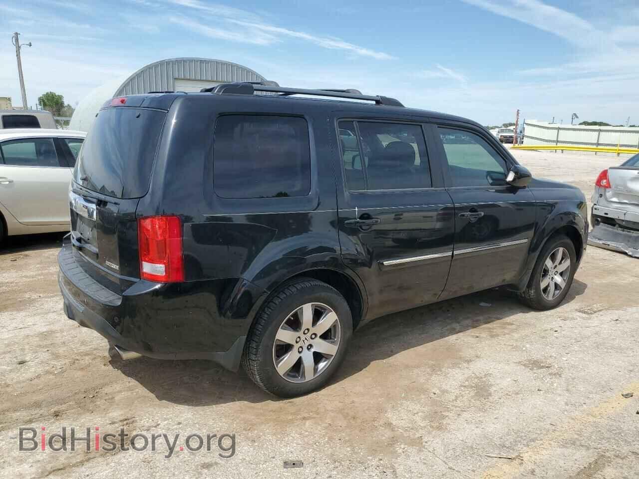 2014 HONDA PILOT - VIN: 5FNYF3H95EB012577 - Фото 3