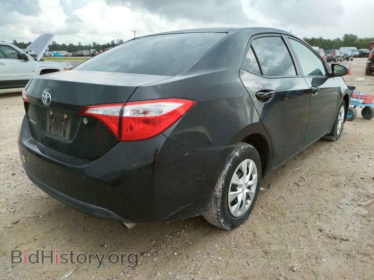 2014 TOYOTA COROLLA - VIN: 5YFBURHEXEP076081 - Фото 4