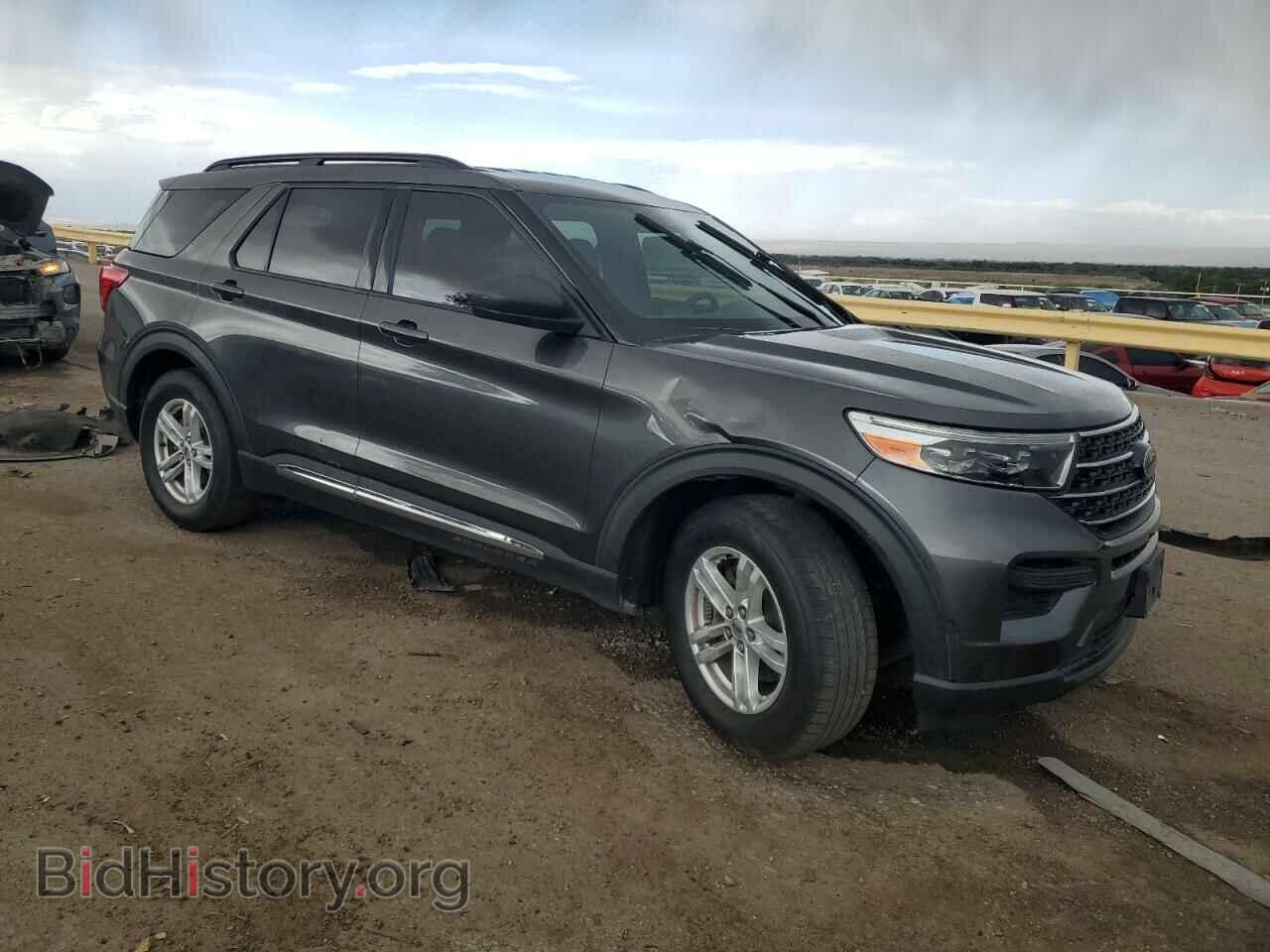 2020 FORD EXPLORER - VIN: 1FMSK7DH6LGB05502 - Фото 4
