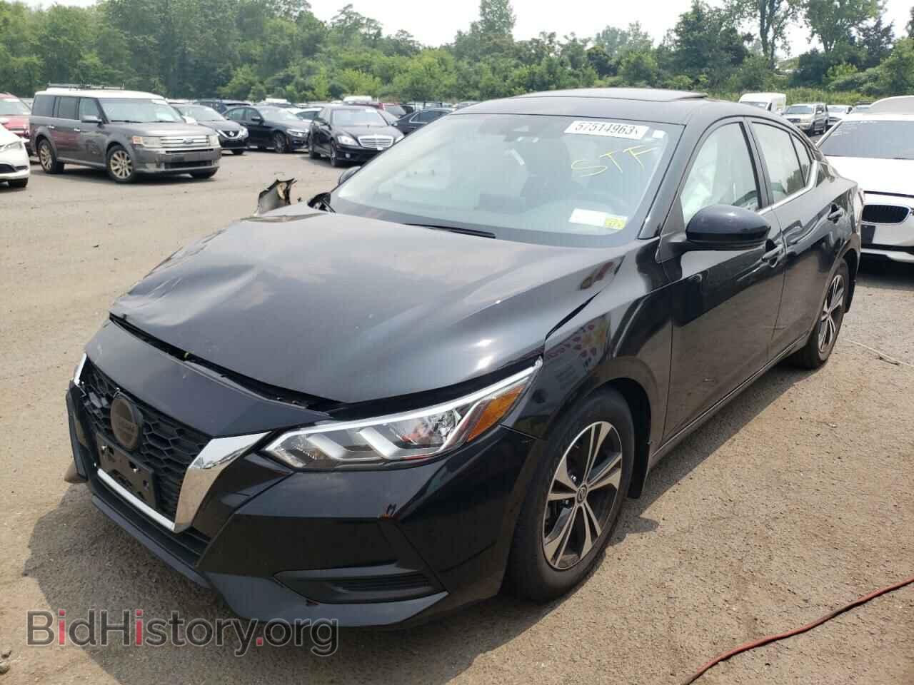 Фотография 3N1AB8CV2LY280408 - NISSAN SENTRA 2020