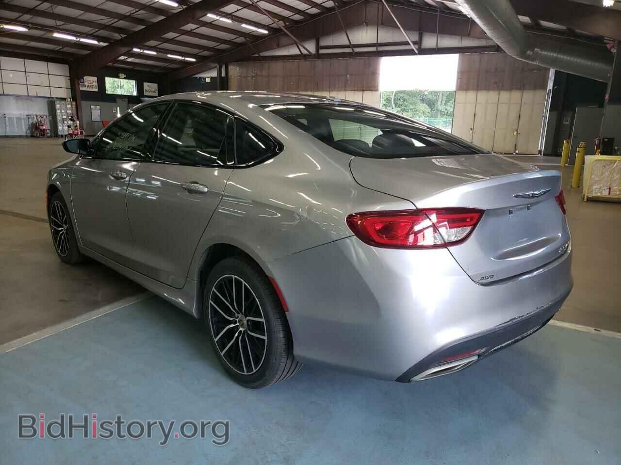 2015 CHRYSLER 200 - VIN: 1C3CCCDG3FN684362 - Фото 3