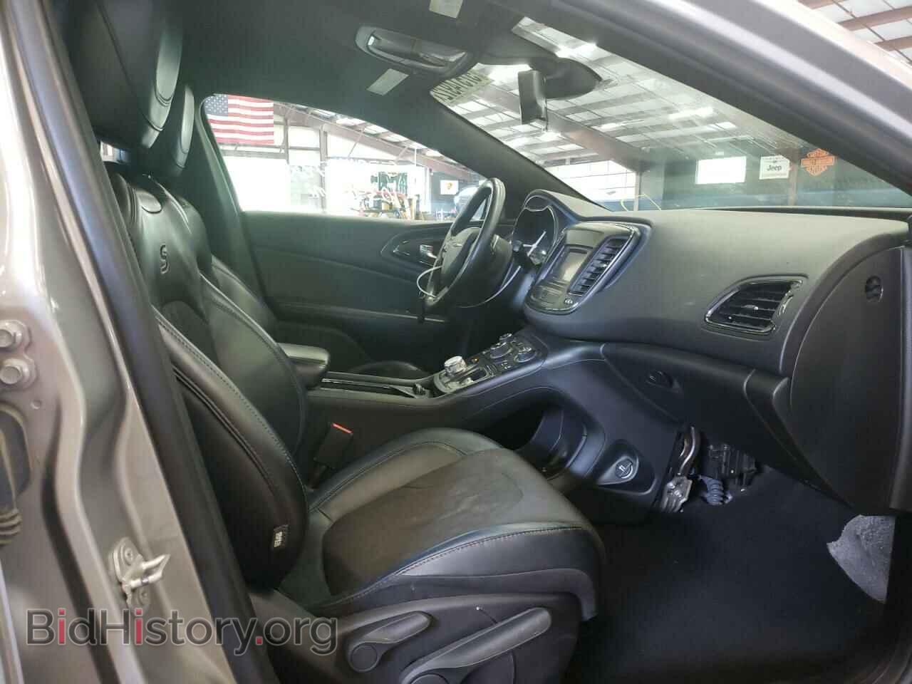 2015 CHRYSLER 200 - VIN: 1C3CCCDG3FN684362 - Фото 5