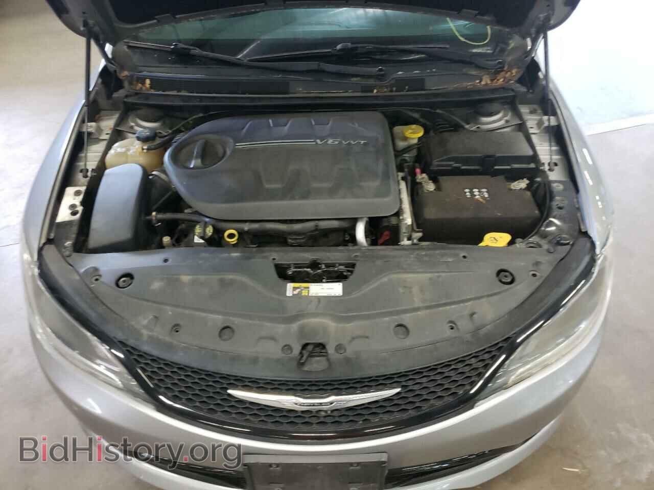 2015 CHRYSLER 200 - VIN: 1C3CCCDG3FN684362 - Фото 7
