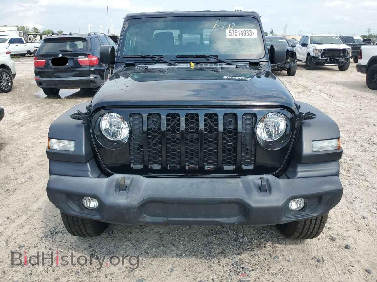 2020 JEEP GLADIATOR - VIN: 1C6HJTAG4LL159563 - Photo 5