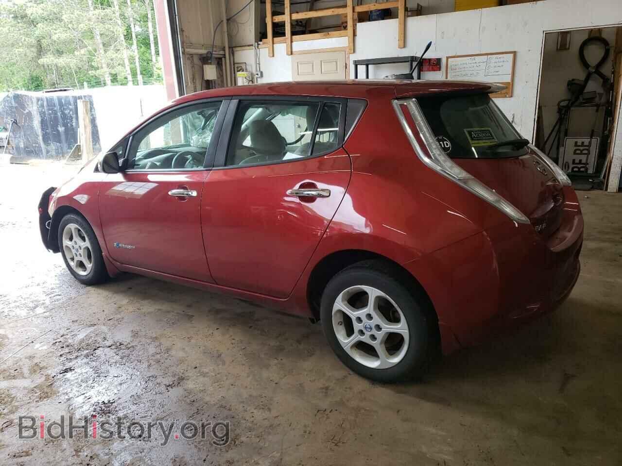 2014 NISSAN LEAF - VIN: 1N4AZ0CP0EC338433 - Фото 2