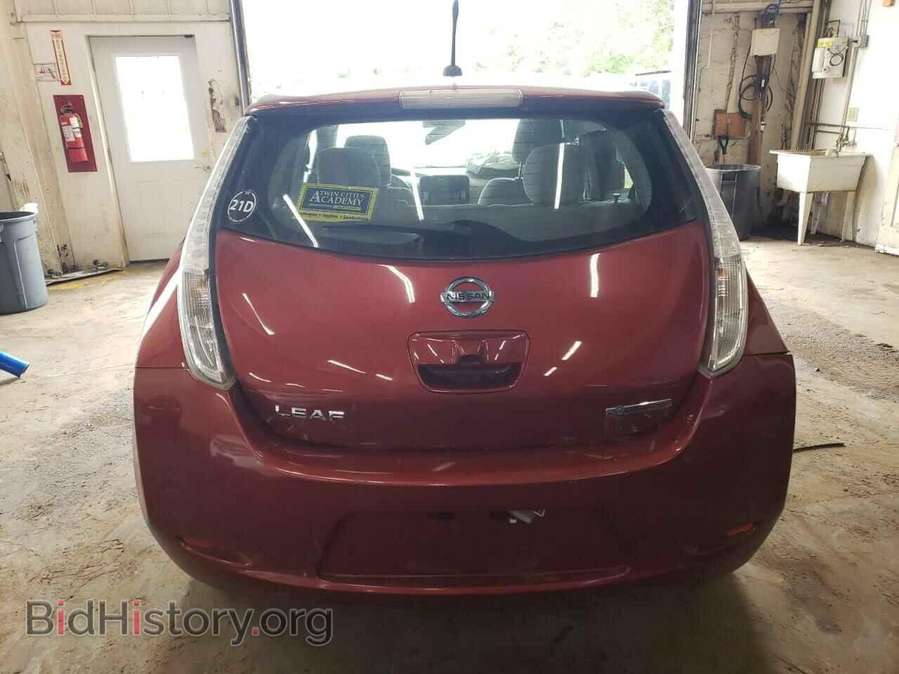2014 NISSAN LEAF - VIN: 1N4AZ0CP0EC338433 - Фото 6