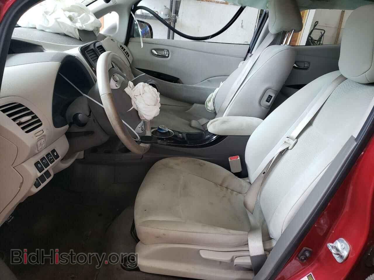 2014 NISSAN LEAF - VIN: 1N4AZ0CP0EC338433 - Фото 7