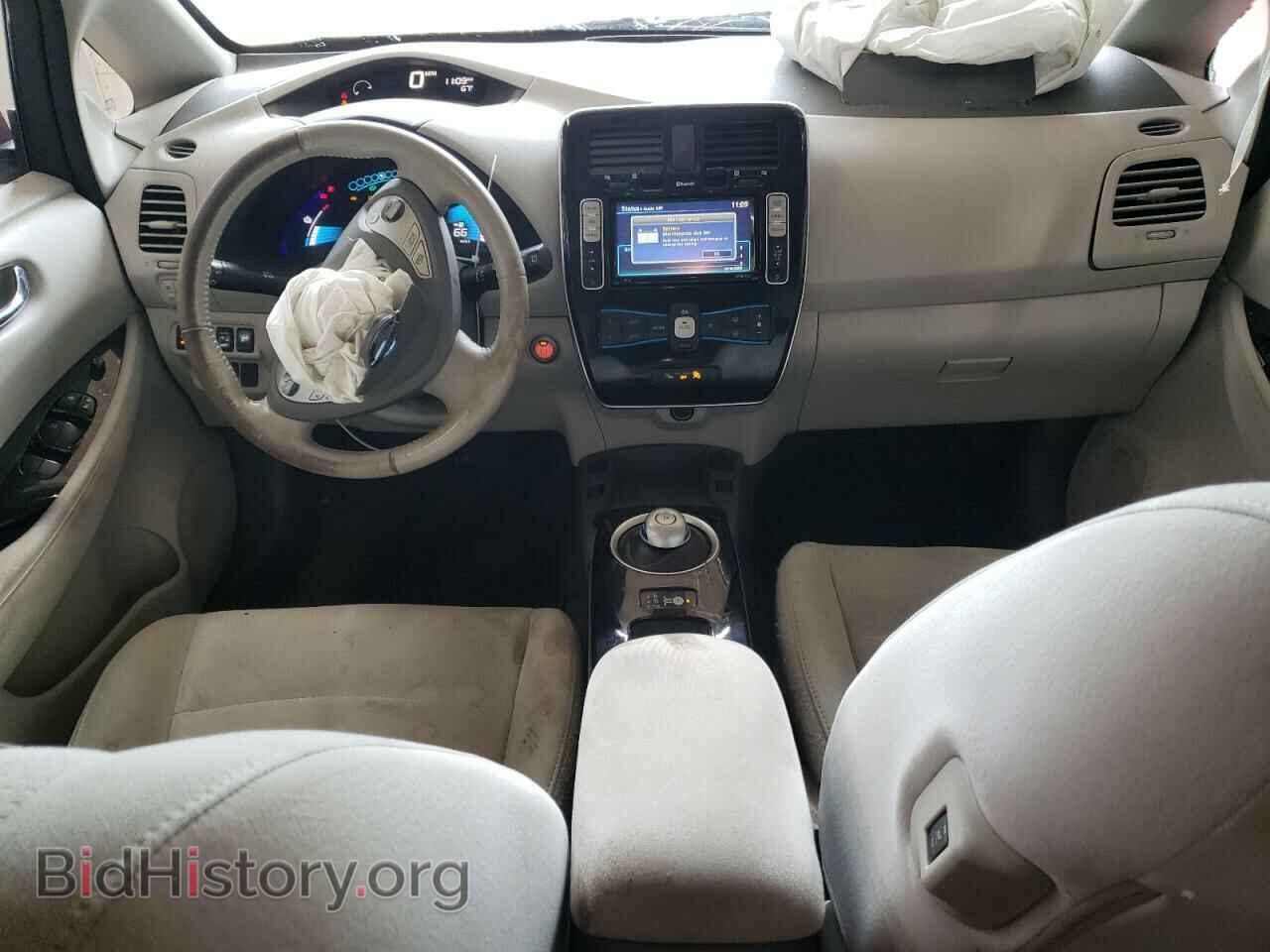 2014 NISSAN LEAF - VIN: 1N4AZ0CP0EC338433 - Фото 8