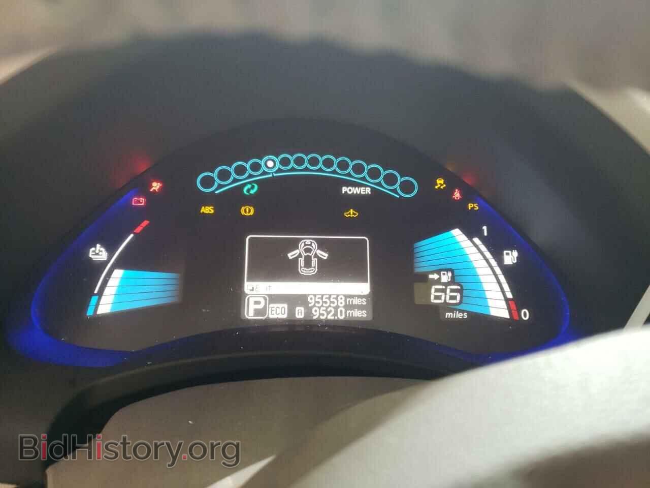 2014 NISSAN LEAF - VIN: 1N4AZ0CP0EC338433 - Фото 9