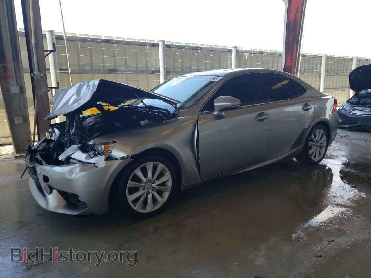 Photo JTHBF1D26F5059377 - LEXUS IS 2015