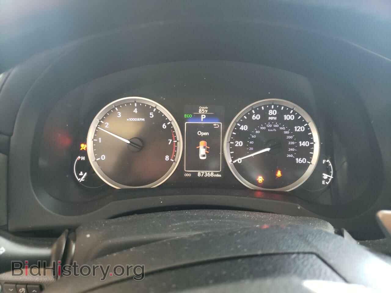 2015 LEXUS IS - VIN: JTHBF1D26F5059377 - Фото 9