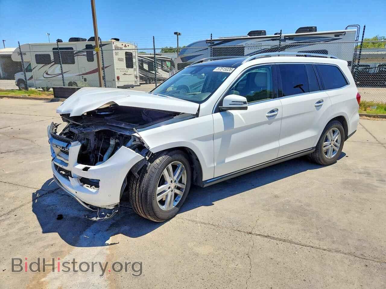 Photo 4JGDF2EE3FA488424 - MERCEDES-BENZ GL-CLASS 2015