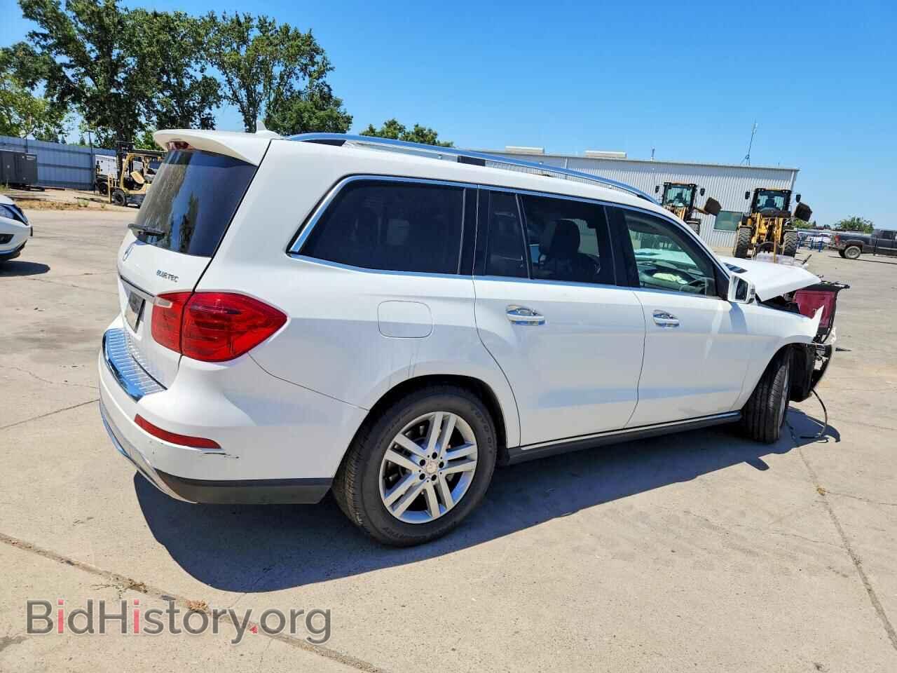 2015 MERCEDES-BENZ GL-CLASS - VIN: 4JGDF2EE3FA488424 - Photo 3