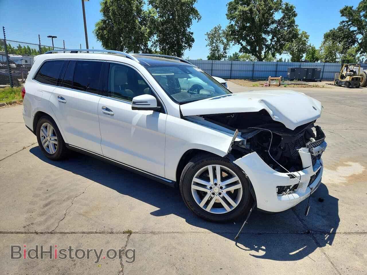 2015 MERCEDES-BENZ GL-CLASS - VIN: 4JGDF2EE3FA488424 - Photo 4
