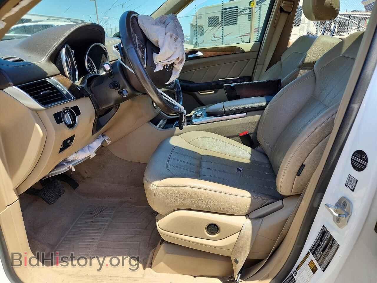 2015 MERCEDES-BENZ GL-CLASS - VIN: 4JGDF2EE3FA488424 - Photo 7