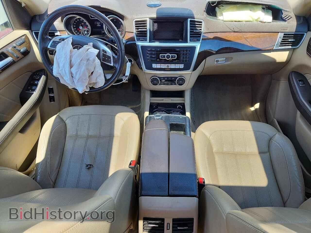 2015 MERCEDES-BENZ GL-CLASS - VIN: 4JGDF2EE3FA488424 - Photo 8