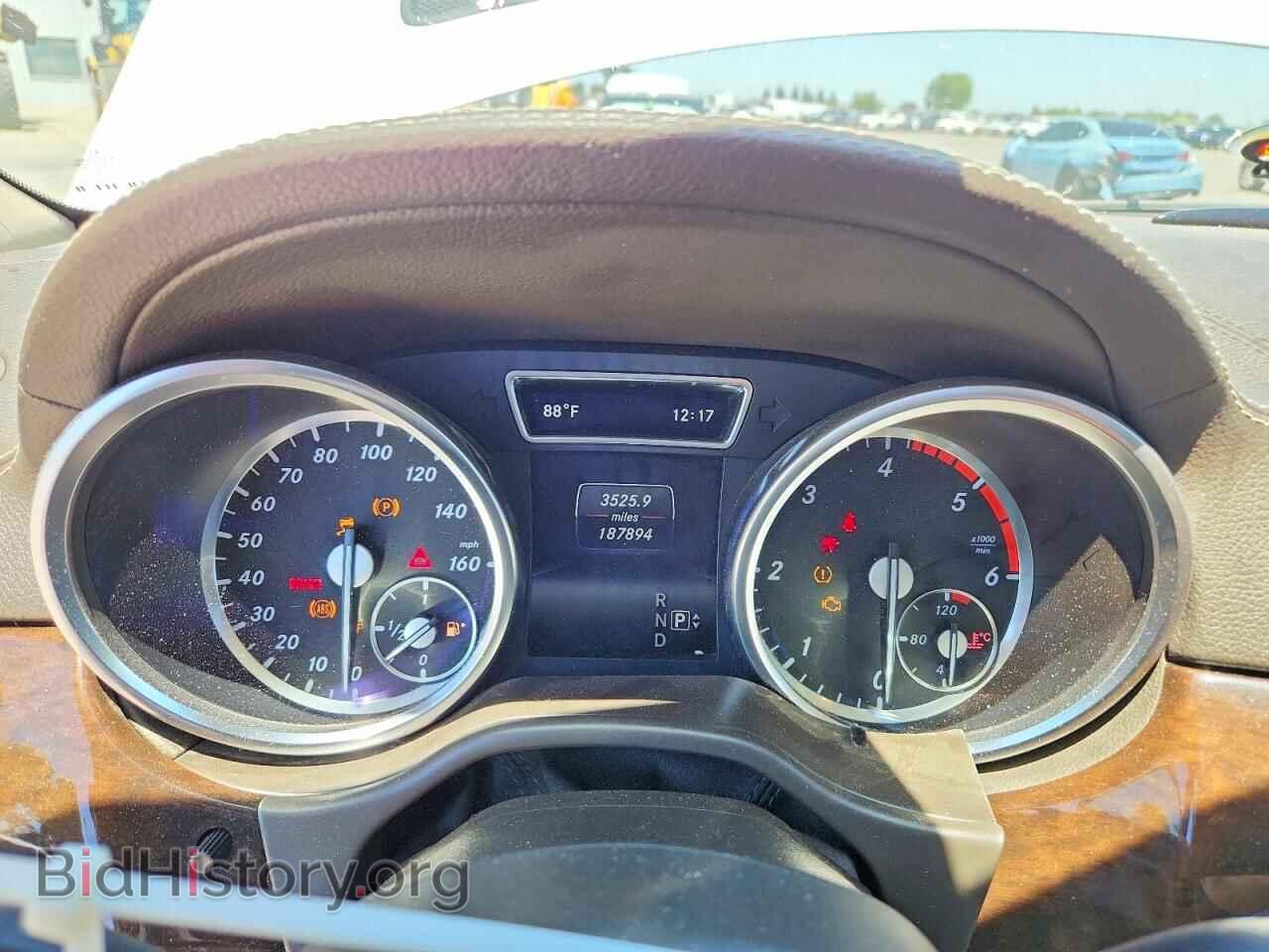 2015 MERCEDES-BENZ GL-CLASS - VIN: 4JGDF2EE3FA488424 - Photo 9