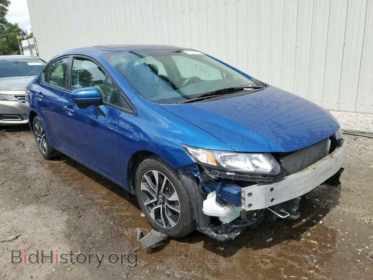 Фотография 19XFB2F88FE255038 - HONDA CIVIC 2015