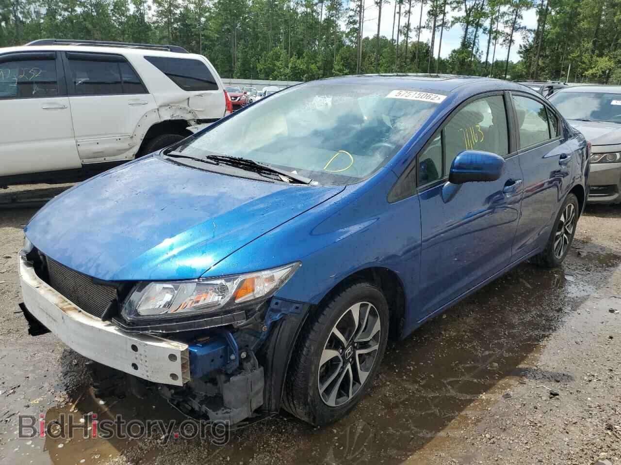 2015 HONDA CIVIC - VIN: 19XFB2F88FE255038 - Фото 2