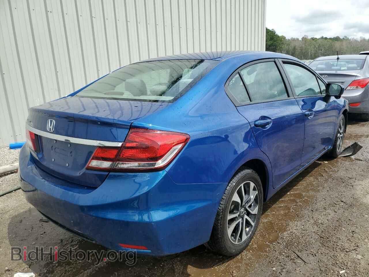 2015 HONDA CIVIC - VIN: 19XFB2F88FE255038 - Фото 4
