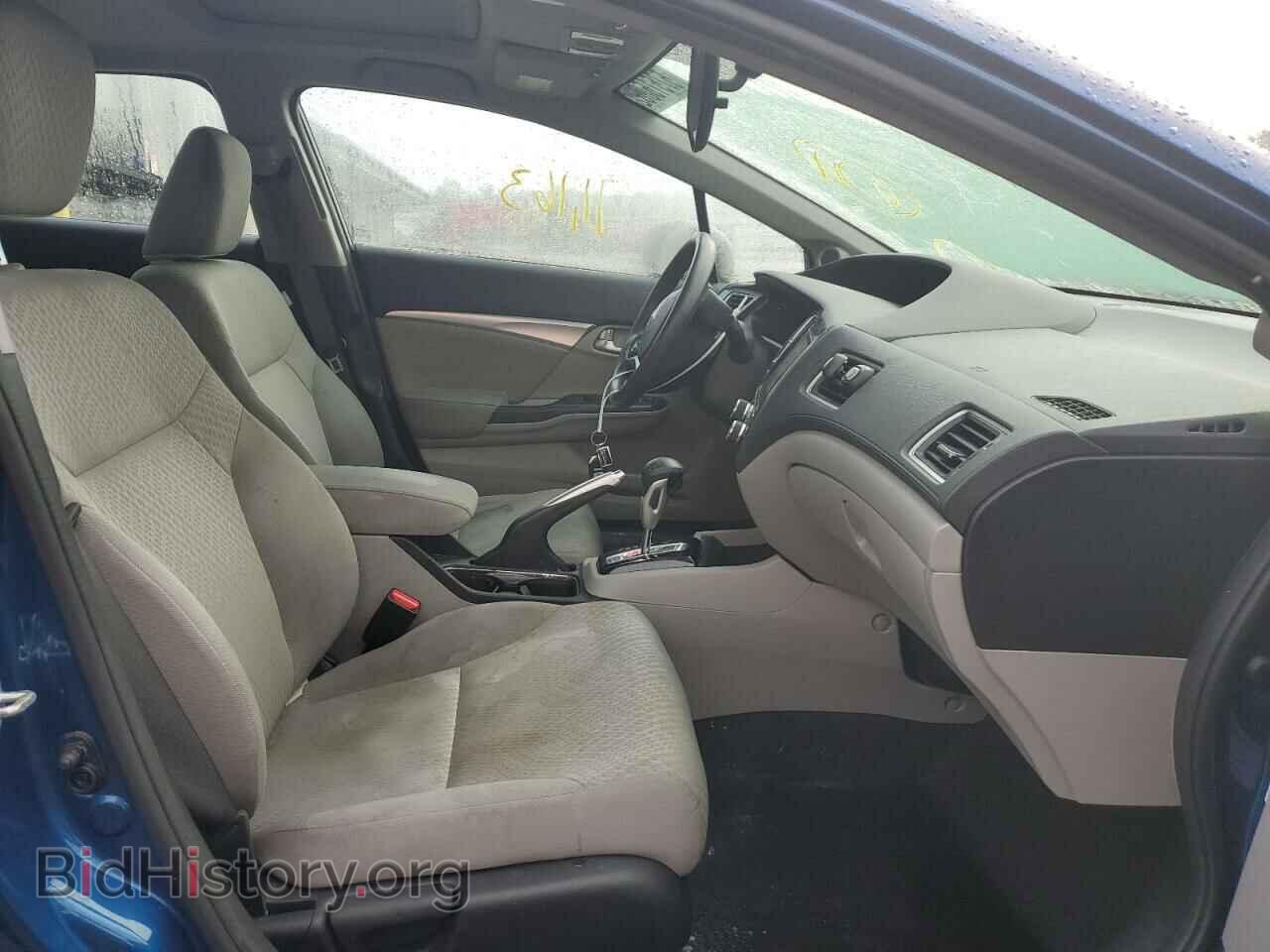 2015 HONDA CIVIC - VIN: 19XFB2F88FE255038 - Фото 5