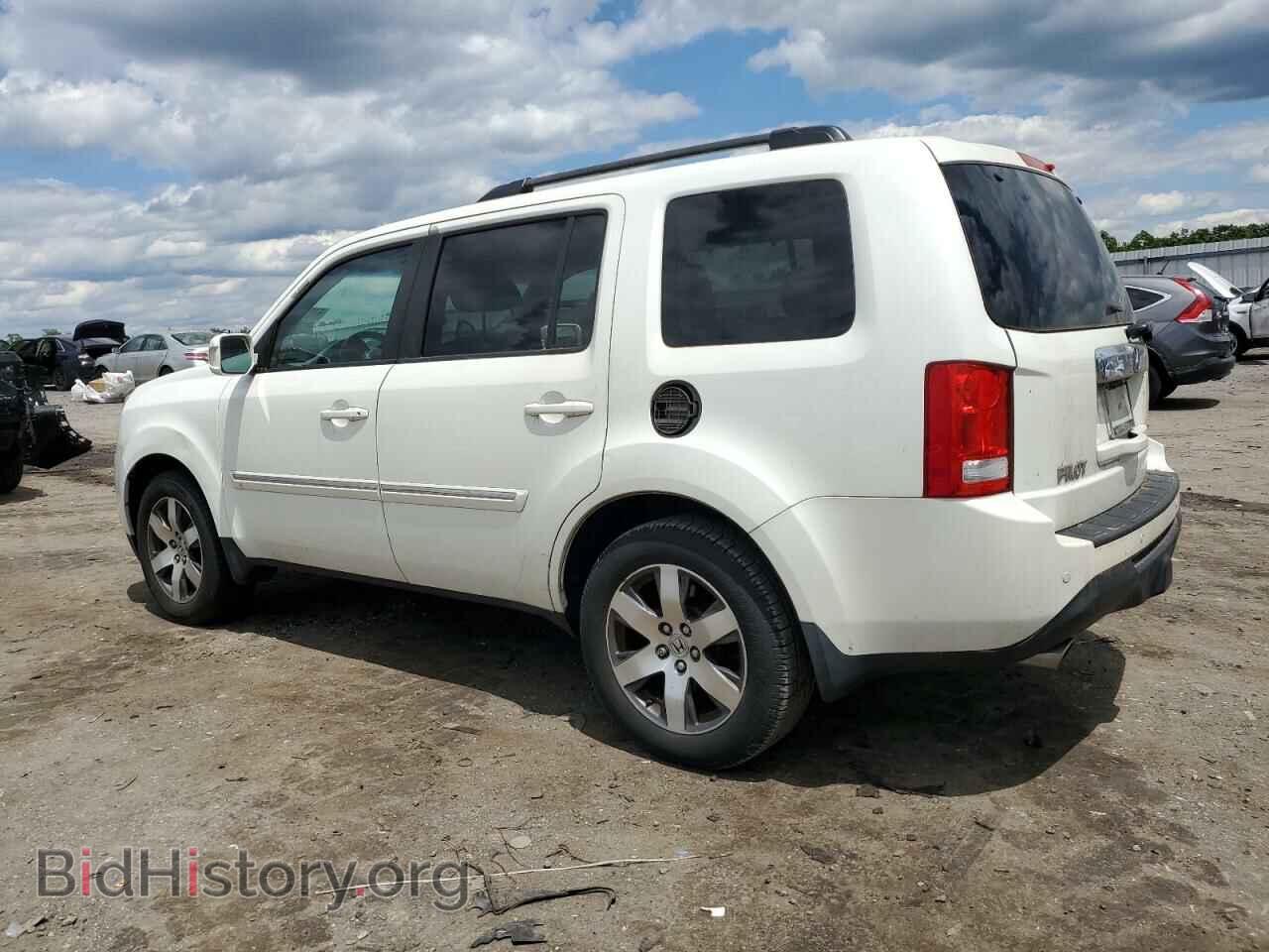 2012 HONDA PILOT - VIN: 5FNYF4H9XCB077136 - Фото 2