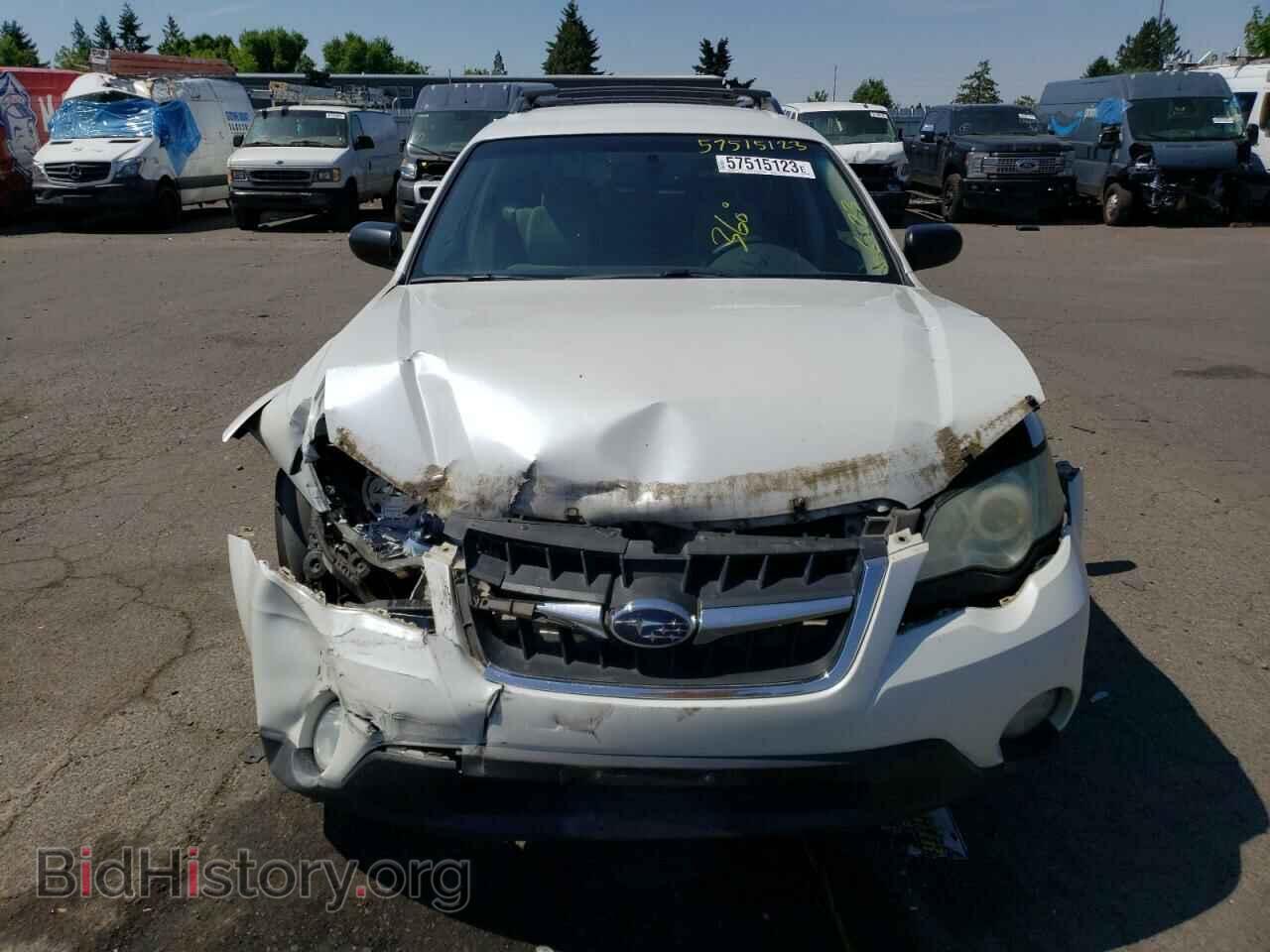 2008 SUBARU OUTBACK - VIN: 4S4BP61C487305323 - Фото 5