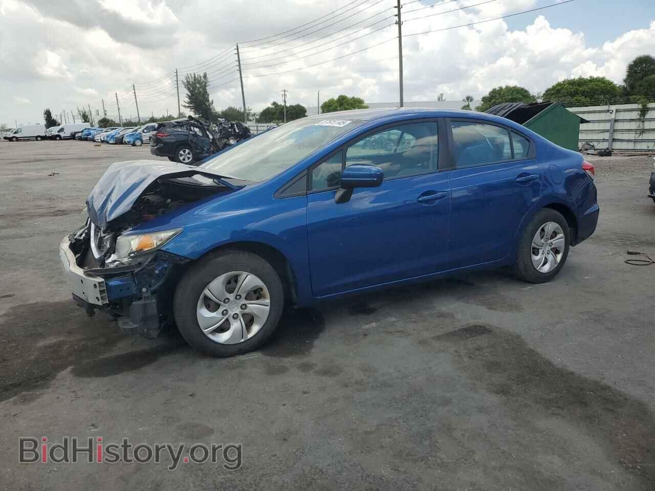 Фотография 19XFB2F51EE082578 - HONDA CIVIC 2014