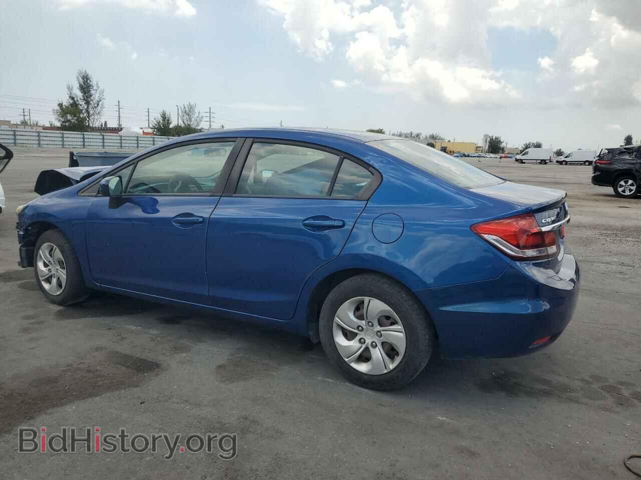 2014 HONDA CIVIC - VIN: 19XFB2F51EE082578 - Фото 2