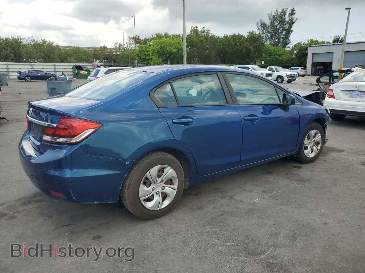 2014 HONDA CIVIC - VIN: 19XFB2F51EE082578 - Фото 3