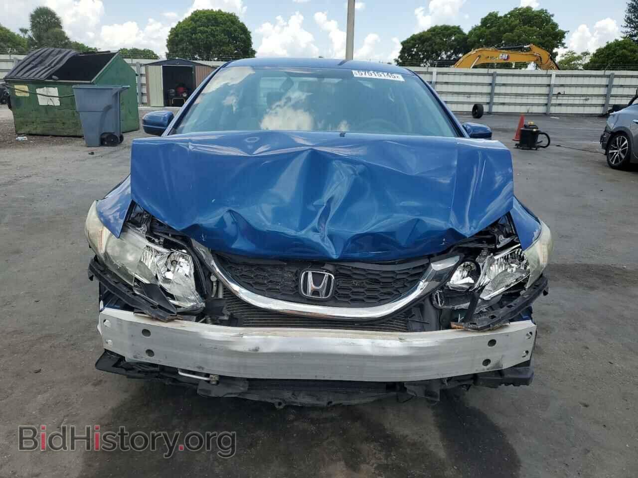 2014 HONDA CIVIC - VIN: 19XFB2F51EE082578 - Фото 5