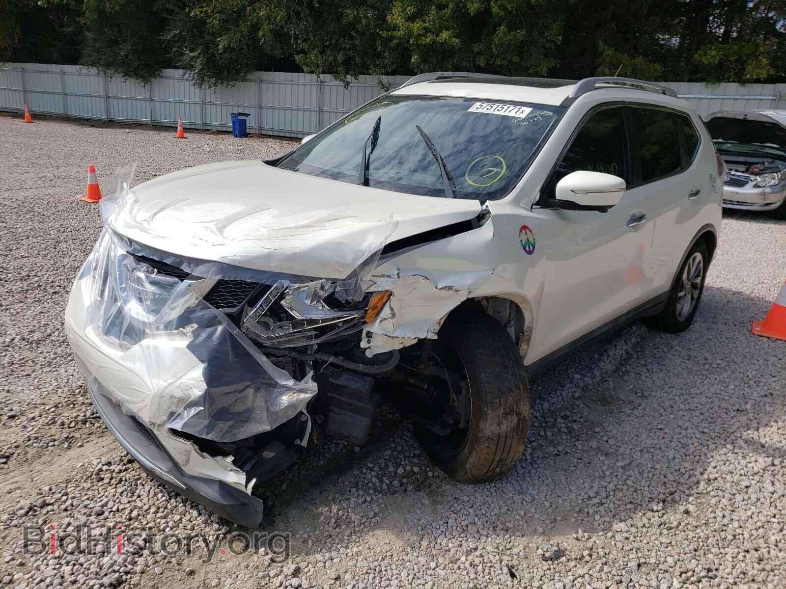 2015 NISSAN ROGUE - VIN: 5N1AT2MV5FC760103 - Фото 2