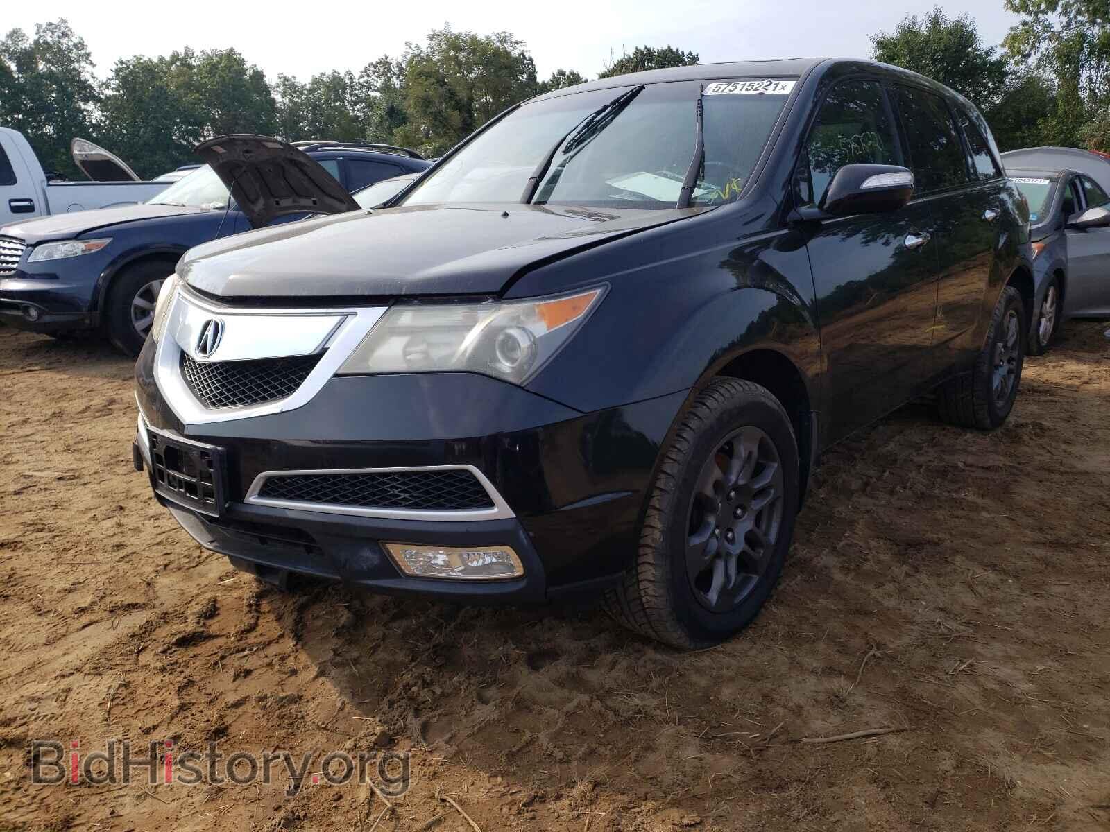 2009 ACURA MDX - VIN: 2HNYD28659H509094 - Фото 2